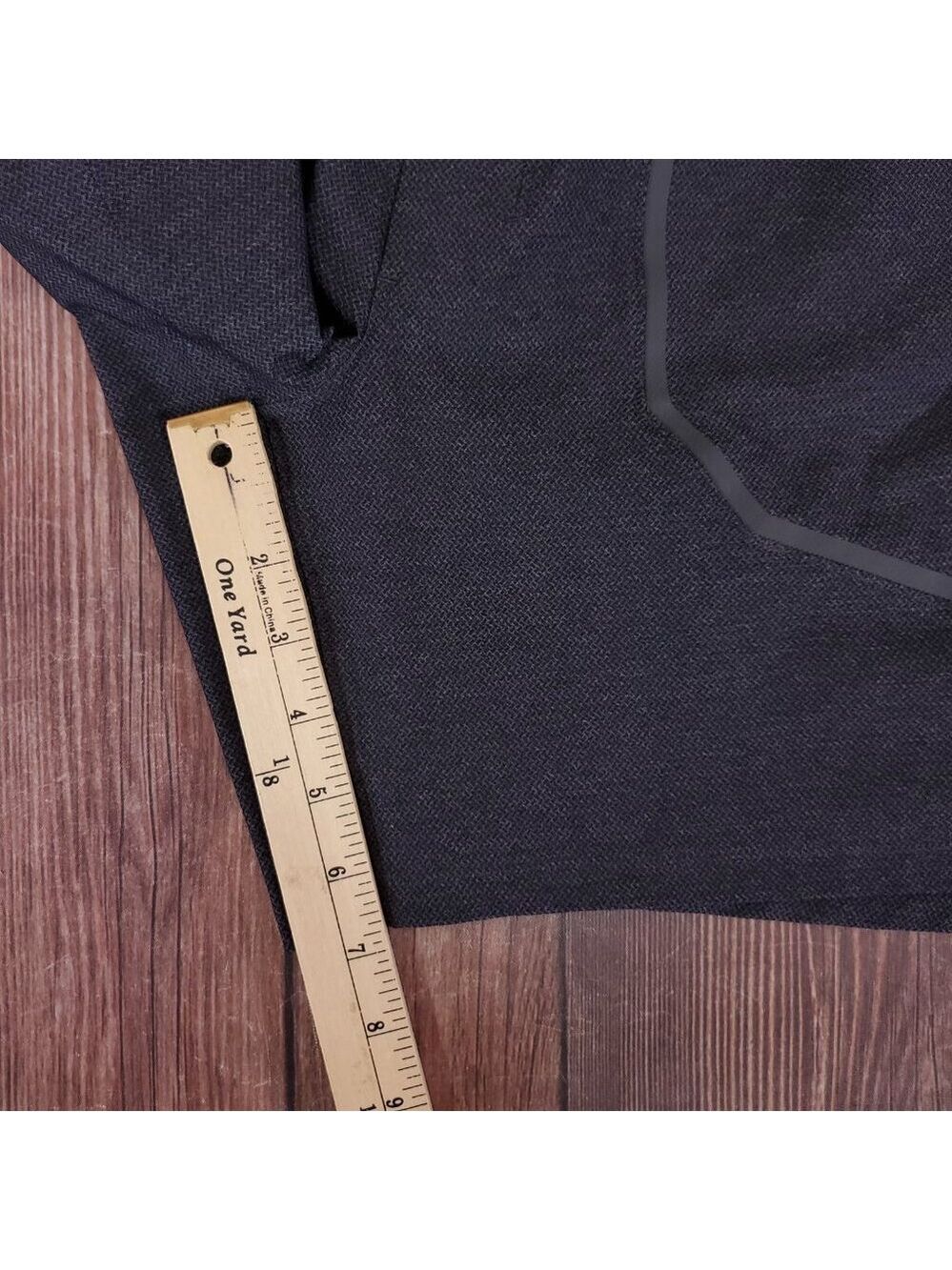 Lululemon Mens Medium LTT Short Elite Lined Athletic Athleisure Performance Gray - Picture 13 of 13